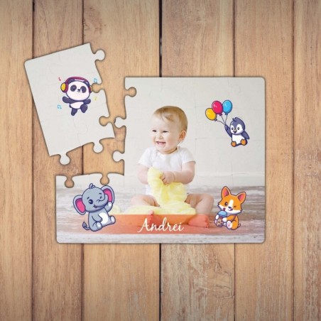 Puzzle Personalizat pentru copii