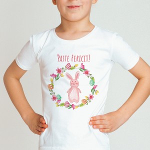 Tricou personalizat de Paste pentru copii