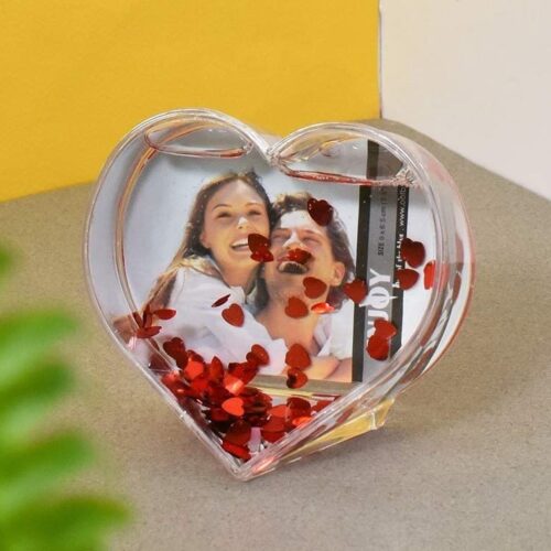 glob foto inima personalizat ziua indragostitilor