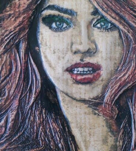 Portret in relief