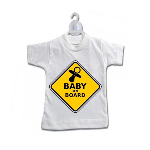 Mini Tricou - No Baby On Board