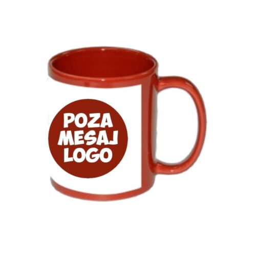 Cana neagra cu suprafata pentru personalizare