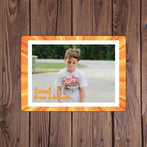 Puzzle Personalizat