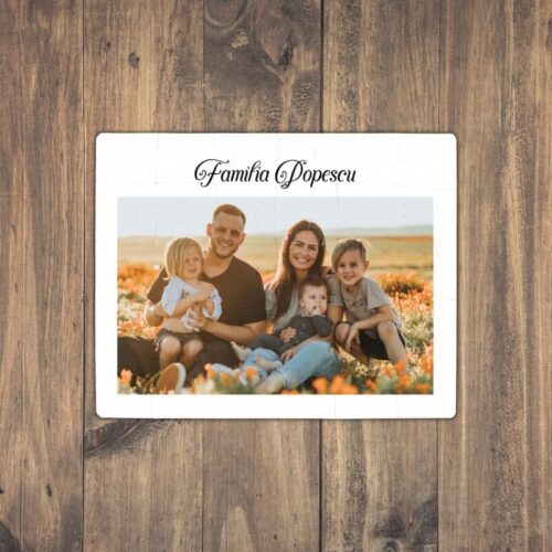 Puzzle Personalizat