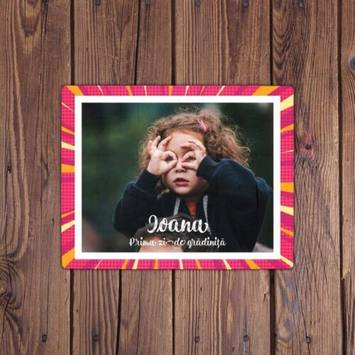 Puzzle Personalizat