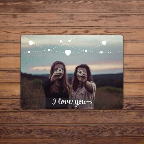 Puzzle Personalizat Magnetic