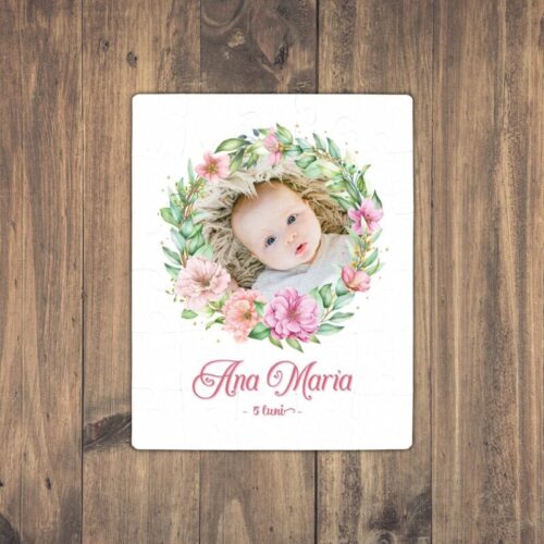 Puzzle Personalizat pentru copii