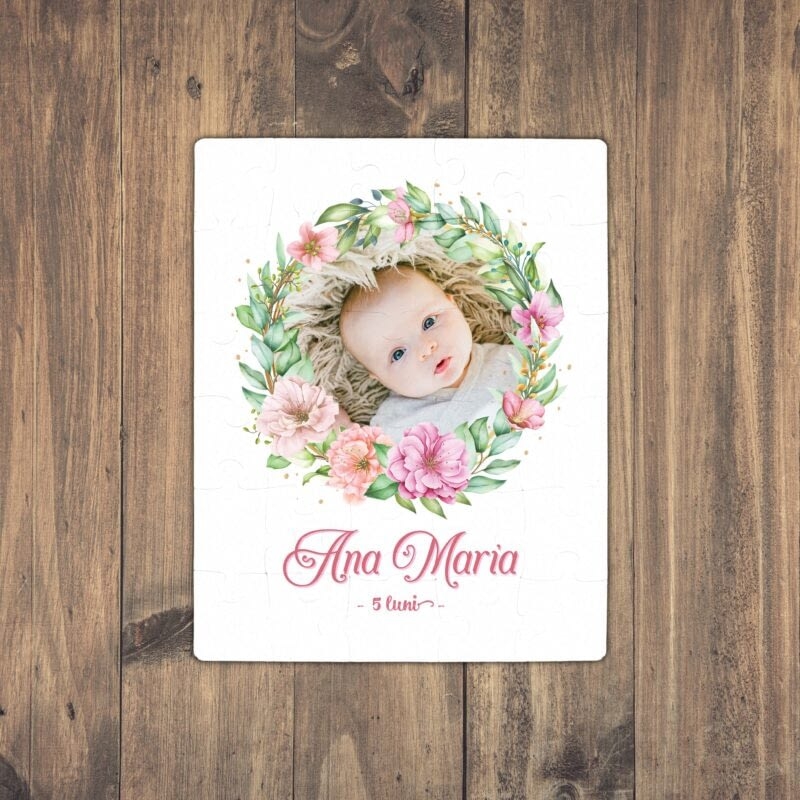 Puzzle Personalizat pentru copii