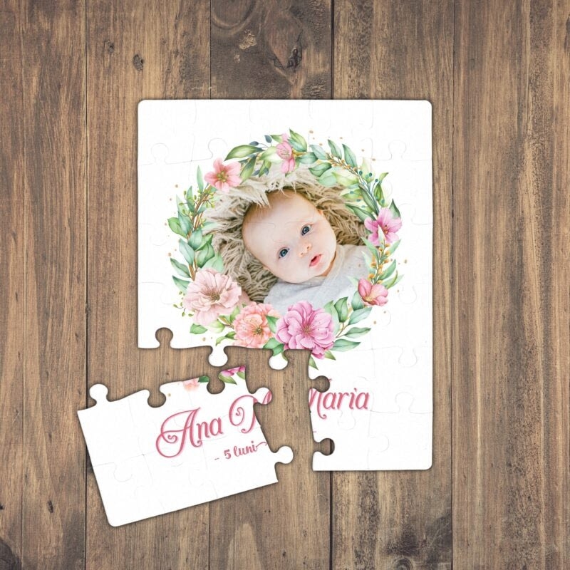 Puzzle Personalizat pentru copii