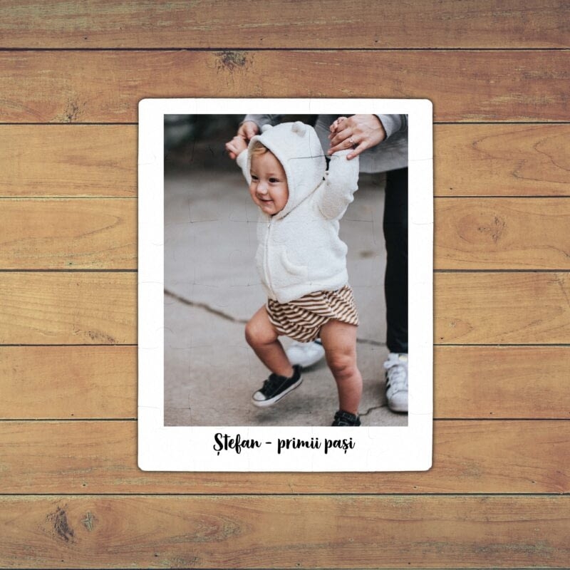 Puzzle Personalizat pentru copii – 30 de piese, 19×24 cm