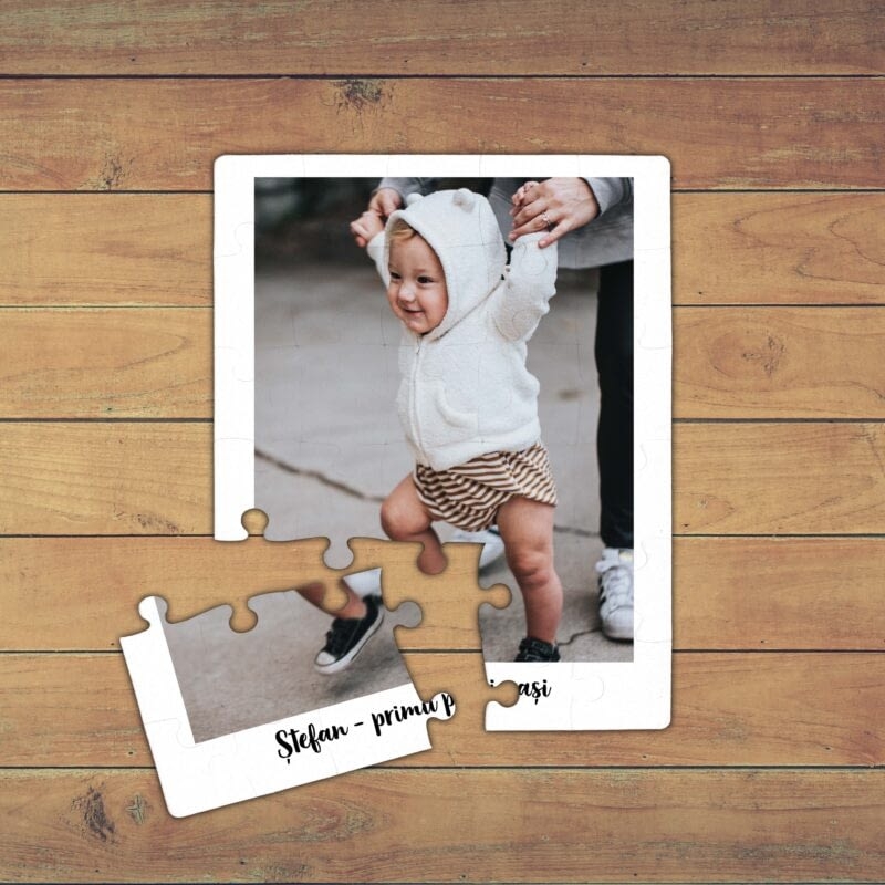 Puzzle Personalizat pentru copii – 30 de piese, 19×24 cm