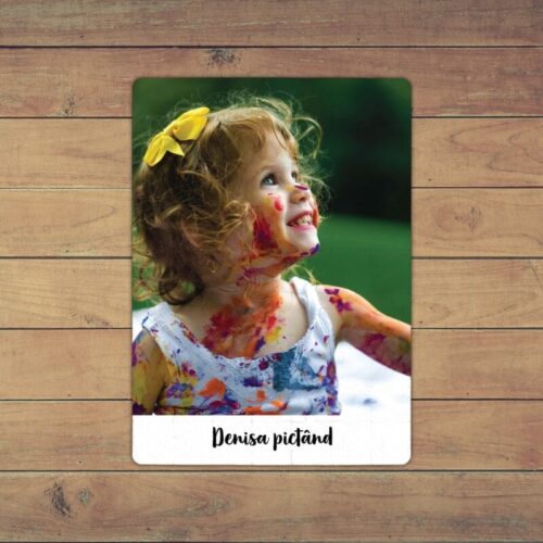 Puzzle Personalizat Magnetic