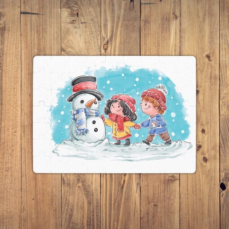 Puzzle Personalizat Magnetic