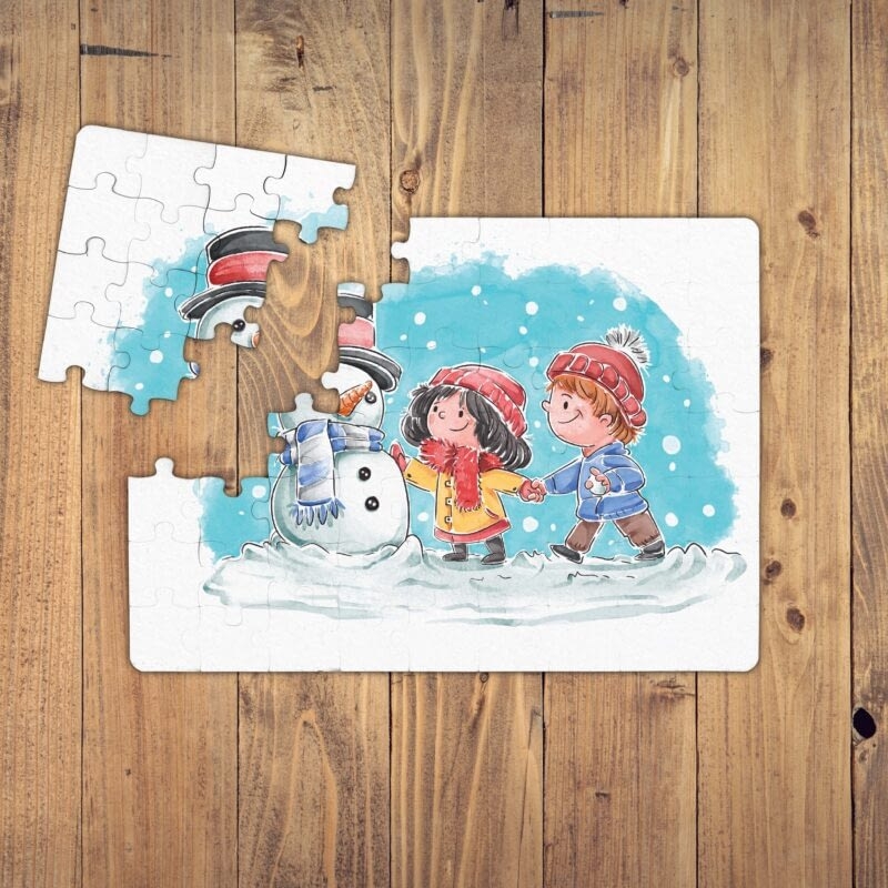 Puzzle Personalizat Magnetic