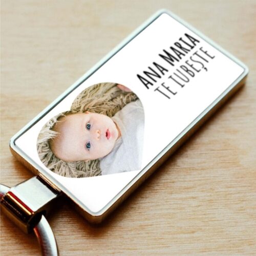 Breloc auto personalizat