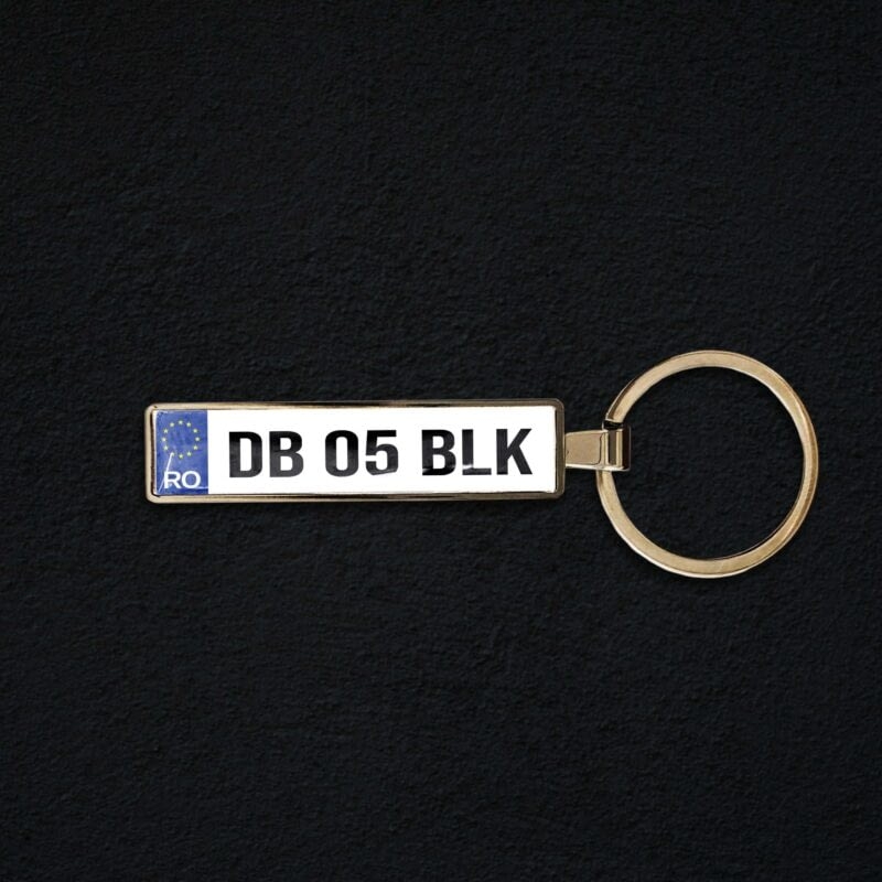 Breloc auto personalizat