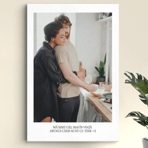 Tablou canvas personalizat