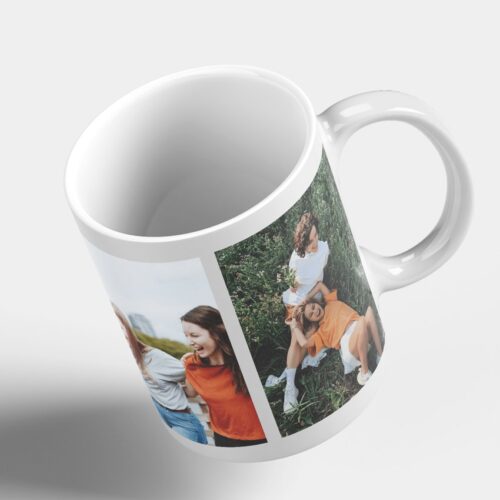 Cana alba personalizata