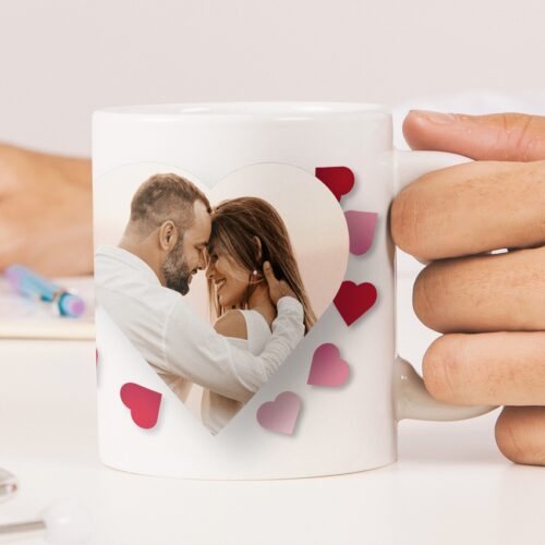 Cana alba personalizata