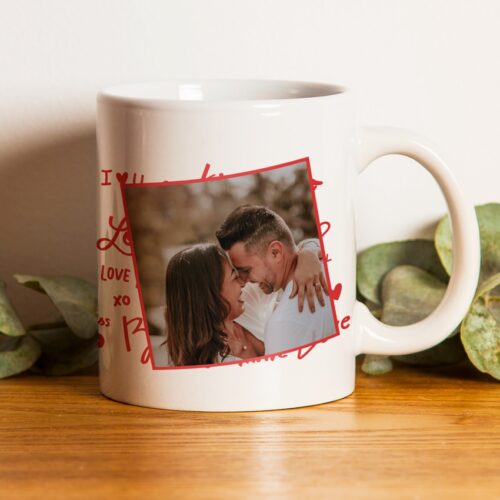 Cana alba personalizata