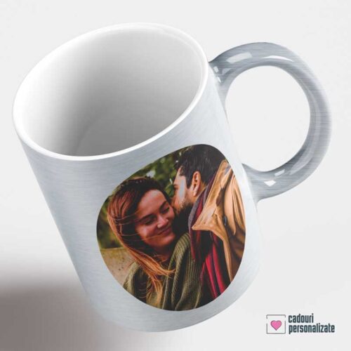 cana sidefata argintie personalizata