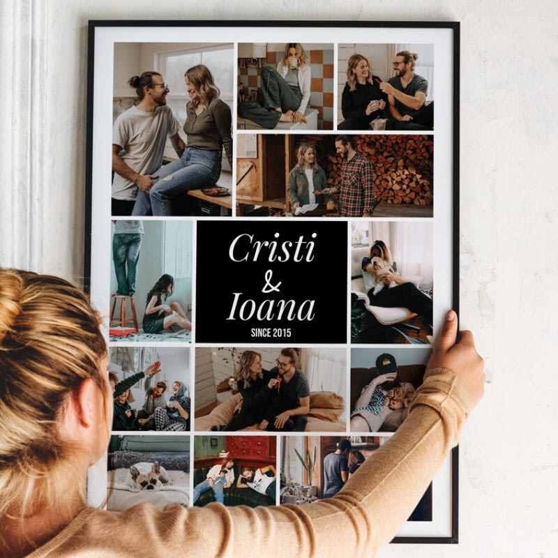 Rama foto personalizata cu poze