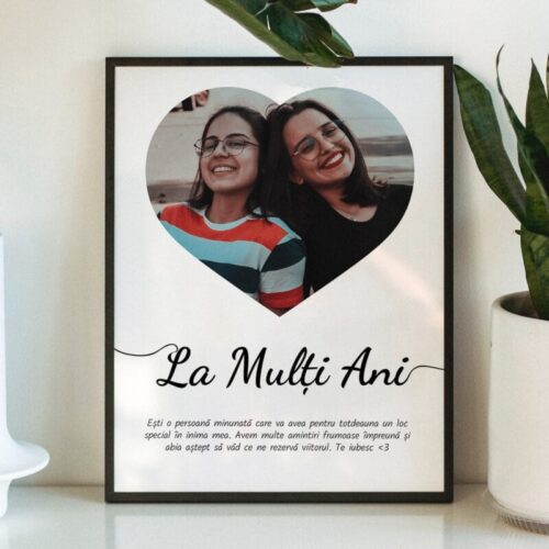 Rama foto personalizata cu poze