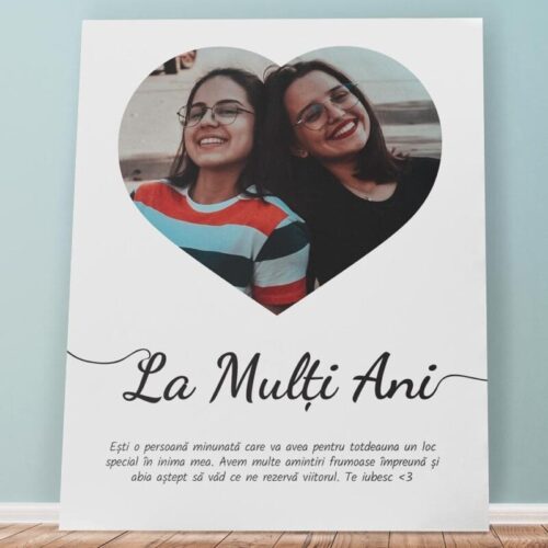 Tablou Canvas Personalizat