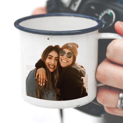 Cana metalica personalizata