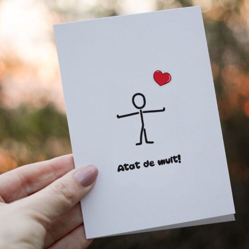 felicitare personalizata