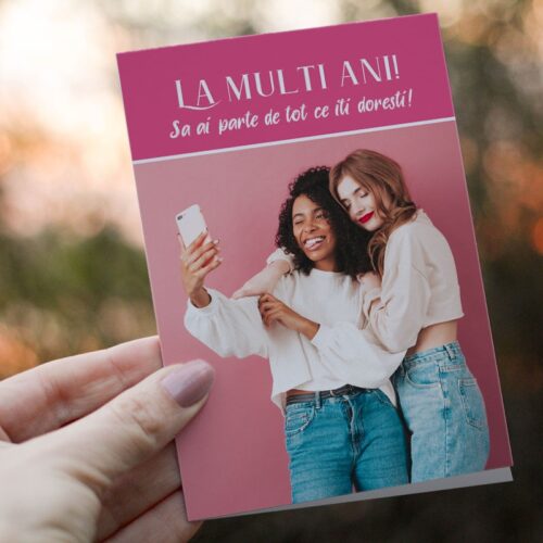 felicitare personalizata