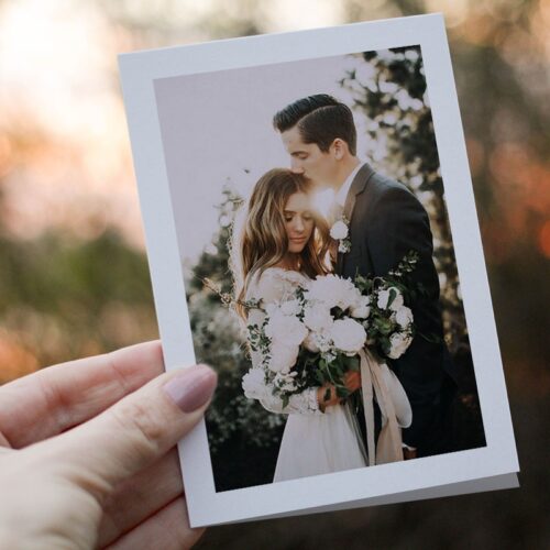 Felicitare personalizata cu o Fotografie