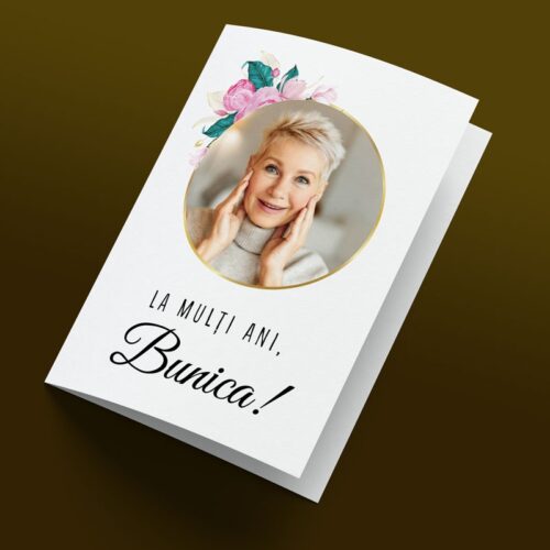 felicitare pentru bunica