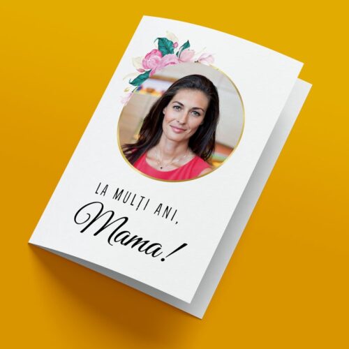 felicitare pentru mama