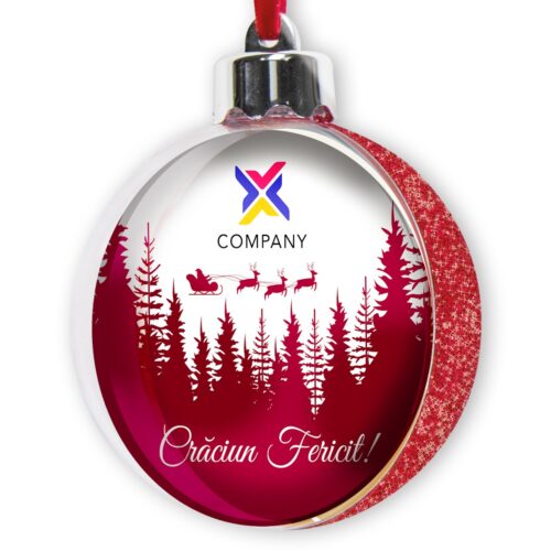 Glob personalizat cu logo companie