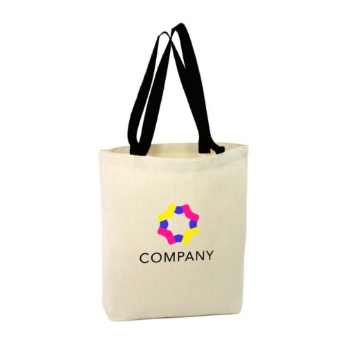 Geanta canvas personalizata cu logo
