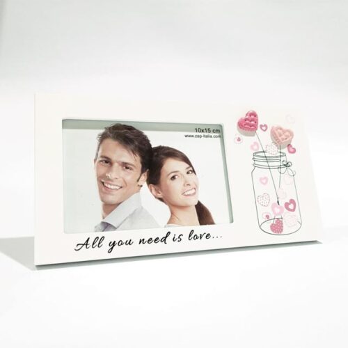 Ramă foto 10x15 cm Personalizata cu o Poza, model Vera