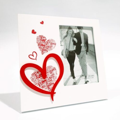 Ramă foto 10x15 cm Personalizata cu o Poza, model Vanilla