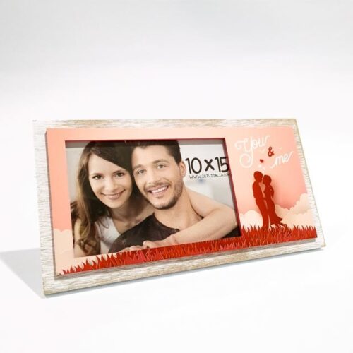 Ramă foto 10x15 cm Personalizata cu o Poza, model Gioele
