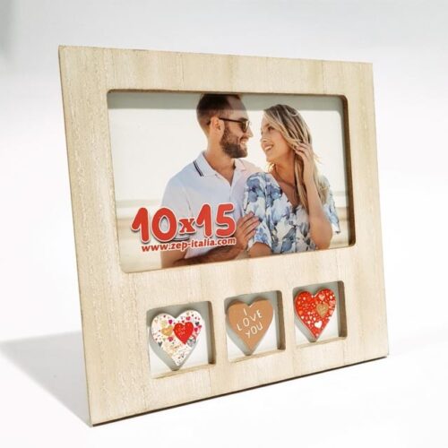 Ramă foto 10x15 cm Personalizata cu o Poza, model Lisa O