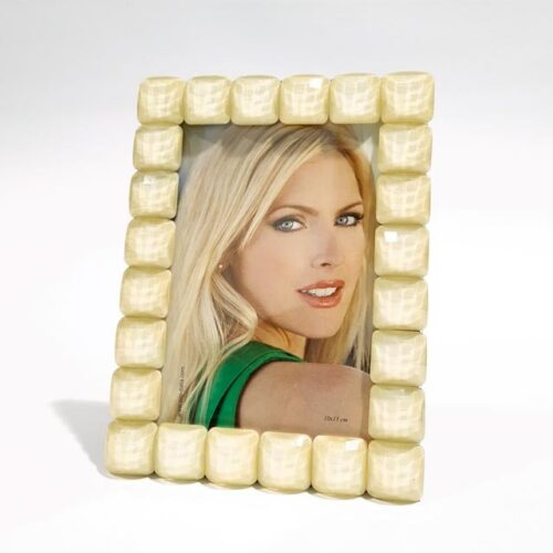Ramă foto din sticla 10x15 cm personalizata cu o Poza