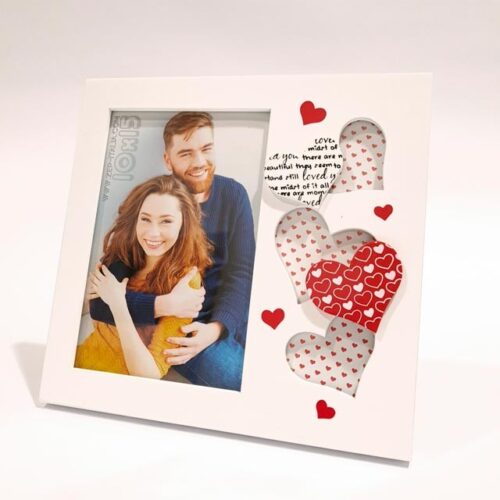 Rama foto Ariza 10x15 cm Personalizata cu o Poza