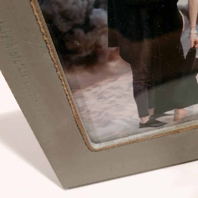 Rama foto Metz Gri 10x15 cm Personalizata cu o Poza
