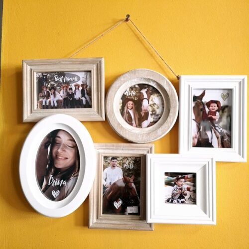 Rama foto Chambery Personalizata cu 6 poze