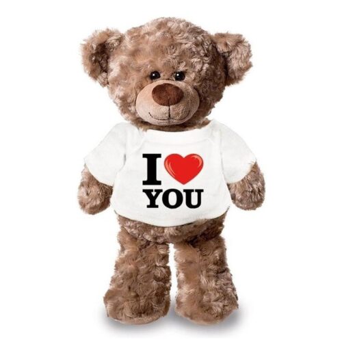 Ursulet de plus Bodo cu tricou personalizat
