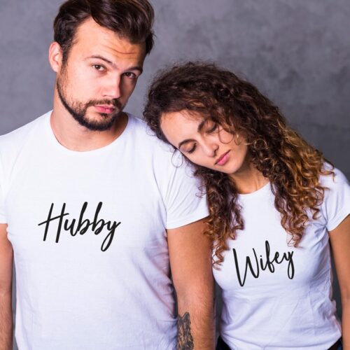 Tricouri Cuplu Personalizate