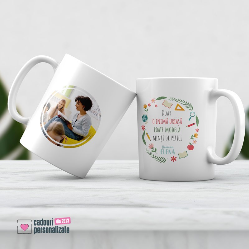 Cana personalizata