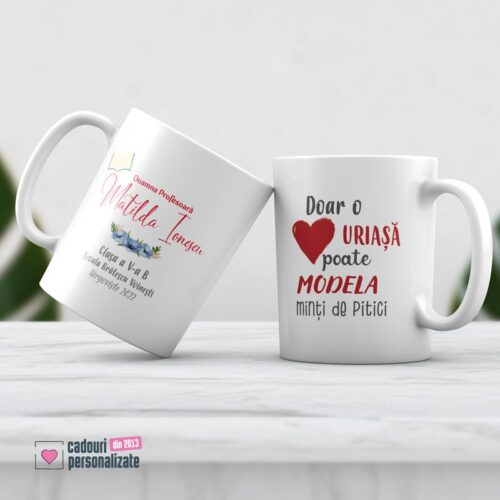 Cana personalizata