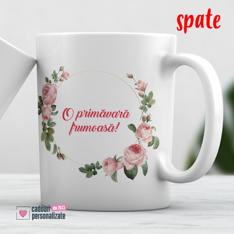 Cana personalizata Invatatoare