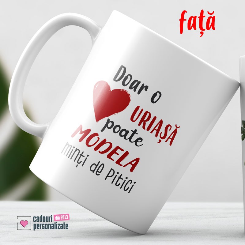 Cana personalizata Invatatoare